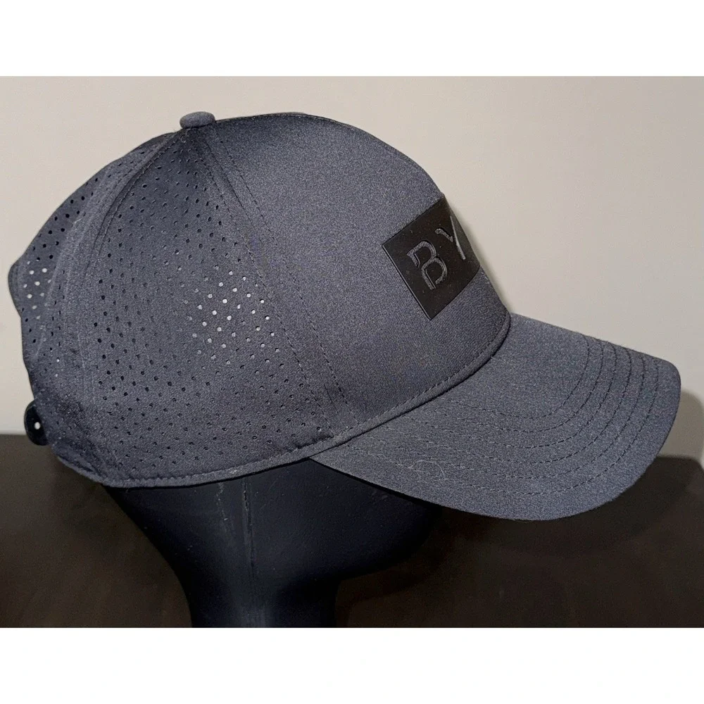 BYLT PCH 2.0 hat Cap Black SnapBack Premium Basics Workout Gym Brand